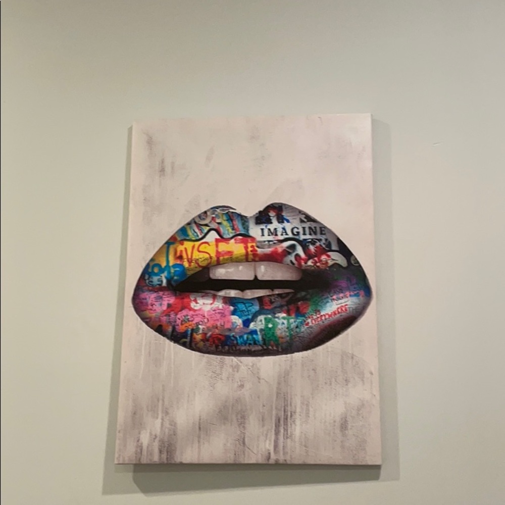 A lip picture